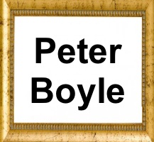 Peter Boyle