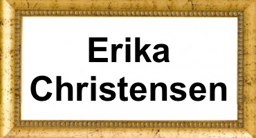 Erika Christensen