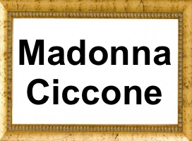 Madonna Ciccone