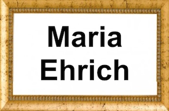 Maria Ehrich