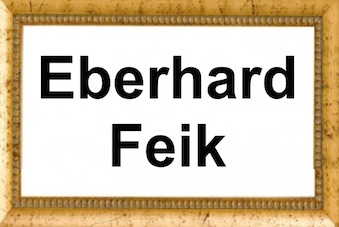 Eberhard Feik