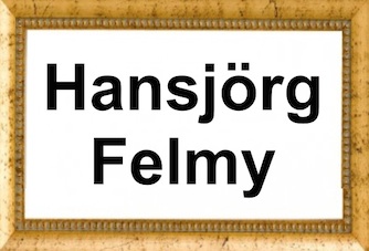 Hansjörg Felmy