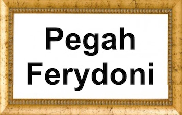 Pegah Ferydoni