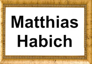 Matthias Habich