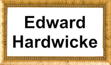Edward Hardwicke