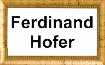 Ferdinand Hofer