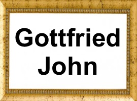 Gottfried John