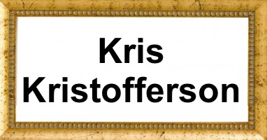 Kris Kristofferson
