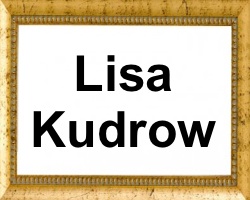 Lisa Kudrow