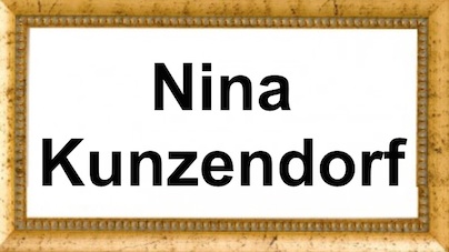 Nina Kunzendorf