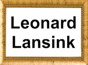 Leonard Lansink