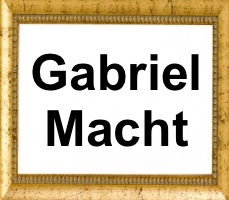 Gabriel Macht