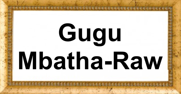 Gugu Mbatha-Raw
