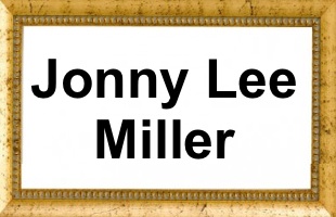 Jonny Lee Miller