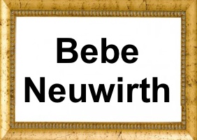 Bebe Neuwirth
