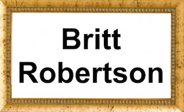 Britt Robertson