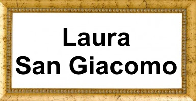 Laura San Giacomo
