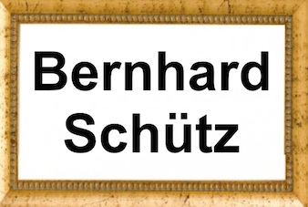 Bernhard Schütz