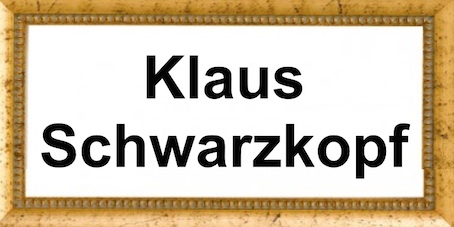 Klaus Schwarzkopf