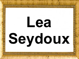 Lea Seydoux