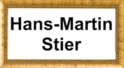 Hans-Martin Stier