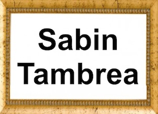 Sabin Tambrea