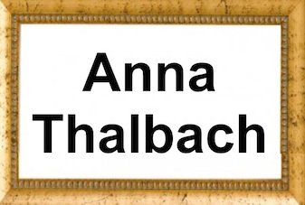 Anna Thalbach