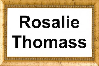 Rosalie Thomass