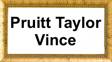 Pruitt Taylor Vince
